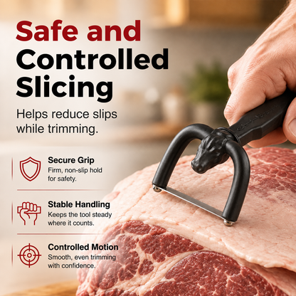 🔥 49% OFF Limited Time🥩 Handheld Fat Trimmer for Beef & Pork BBQ Prep