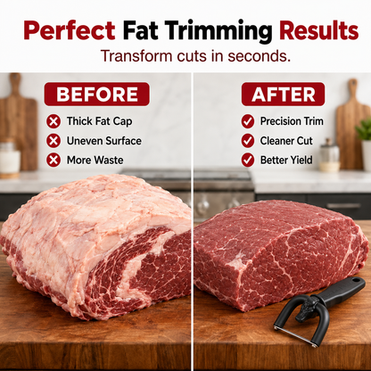 🔥 49% OFF Limited Time🥩 Handheld Fat Trimmer for Beef & Pork BBQ Prep