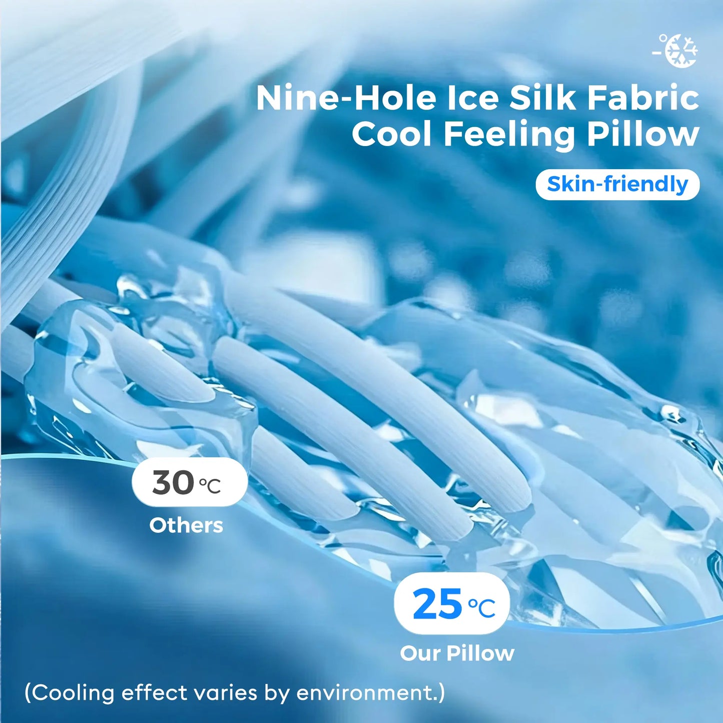 ☁️🛌 Adjustable Ergonomic Memory Foam Pillow