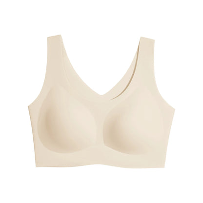 Wireless Seamless Invisible Bra for Everyday Tight Tops