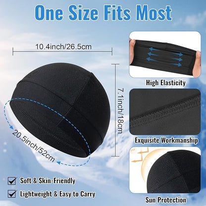 🚴Unisex Multifunctional Skull Caps | Breathable Sporty Cooling Beanie Hat