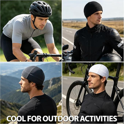 🚴Unisex Multifunctional Skull Caps | Breathable Sporty Cooling Beanie Hat