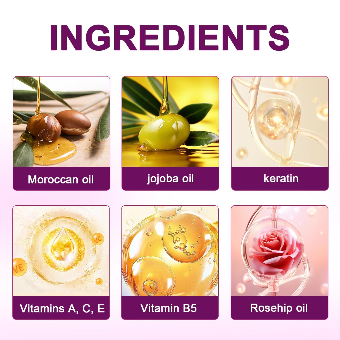 🔥 50% OFF TODAY🔥Essential Oil Hair Smoothing Capsules
