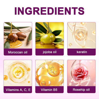 🔥 50% OFF TODAY🔥Essential Oil Hair Smoothing Capsules