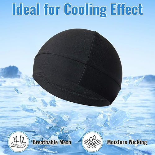 🚴Unisex Multifunctional Skull Caps | Breathable Sporty Cooling Beanie Hat