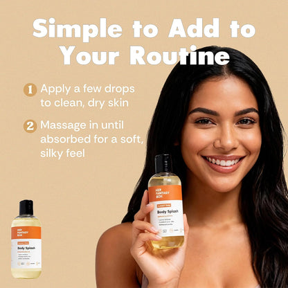 Body Splash - Skin Smoothing Body Oil | Choose Your Scent
