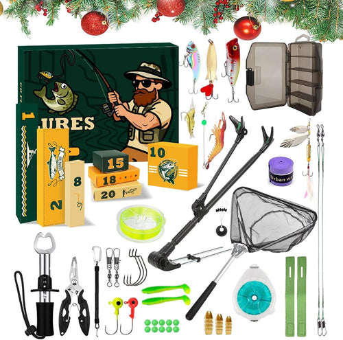 Fishing Advent Calendar