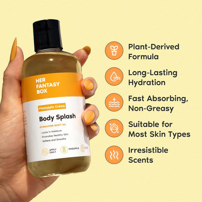 Body Splash - Skin Smoothing Body Oil | Choose Your Scent