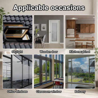 ⚡HOT SALES🔥🛡️ Self‑Adhesive Weather Stripping | Door & Window Draft Stopper Seal Strip