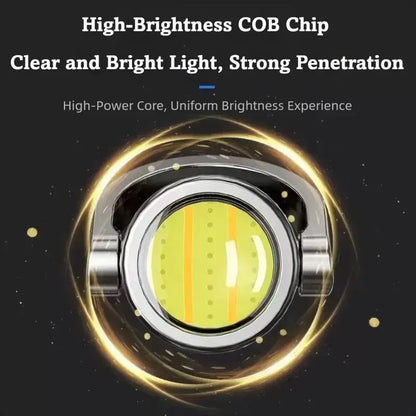 ⚡Hot Sales 49% OFF🔥🔦Rechargeable Mini Keychain Flashlight - 1200 Lumens EDC Light