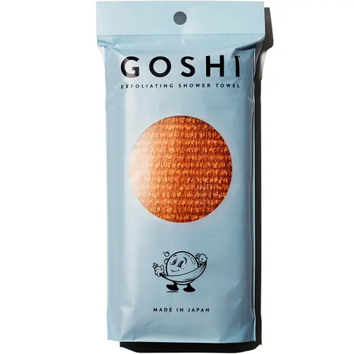 GOSHI Exfoliating Shower Towel - Rip-Resistant Washcloth