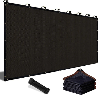 90% Blackout Cloth - 10x13ft UV-Resistant Shade Net