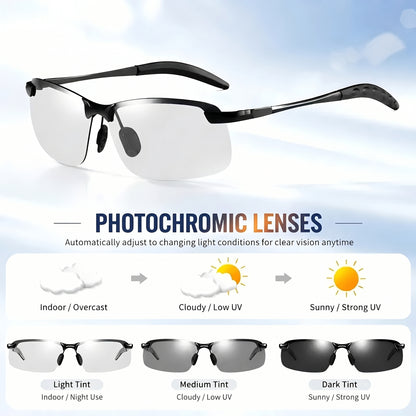 Unisex Fashion Polarized Sunglasses🕶️, UV400