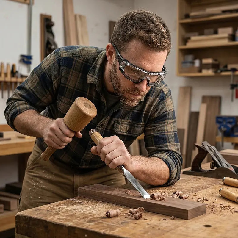 🔥Limited-Time 49% OFF🕶️Photochromic Safety Glasses – Indoor & Outdoor Impact Protection