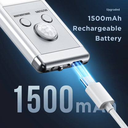 💡Long Standby Motion Sensor LED Cabinet Light- Dimmable & Rechargeable