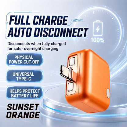 🔥 Limited-Time 49% OFF🔥140W TYPE-C Smart Full Charge Auto Stop Battery Protector