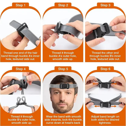 🔥LAST DAY 49% OFF🔥4-Piece Hair Cutting Guide Kit