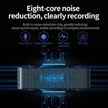 🔥 Limited Time 49% OFF | Mini 2-in-1 USB Voice Recorder – Smart Audio Recording Device for Meetings & Notes