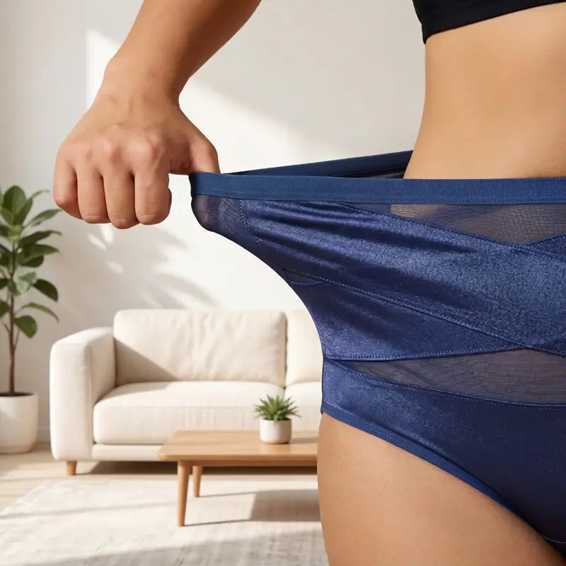💕49% OFF🔥🩱 X‑Cross High Waist Shapewear Panties | Tummy Control Butt Lifter Underwear for Women