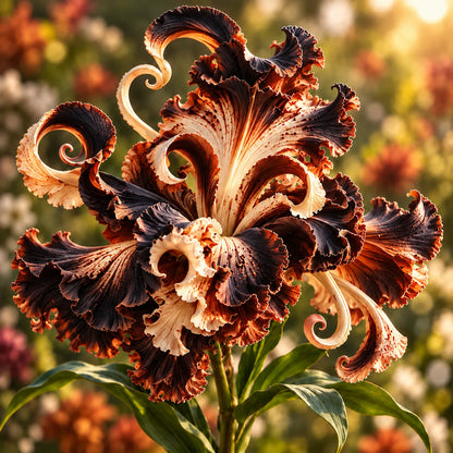 🌸 Royal Ruffle Fantasy Lily Bulbs – Grow in Water or Soil, Giant Ruffled Blooms