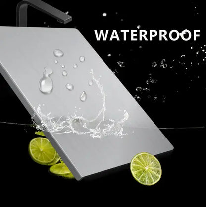 💥Limited Time 49% Off! Non-slip Stainless Steel Kitchen  Cutting Board