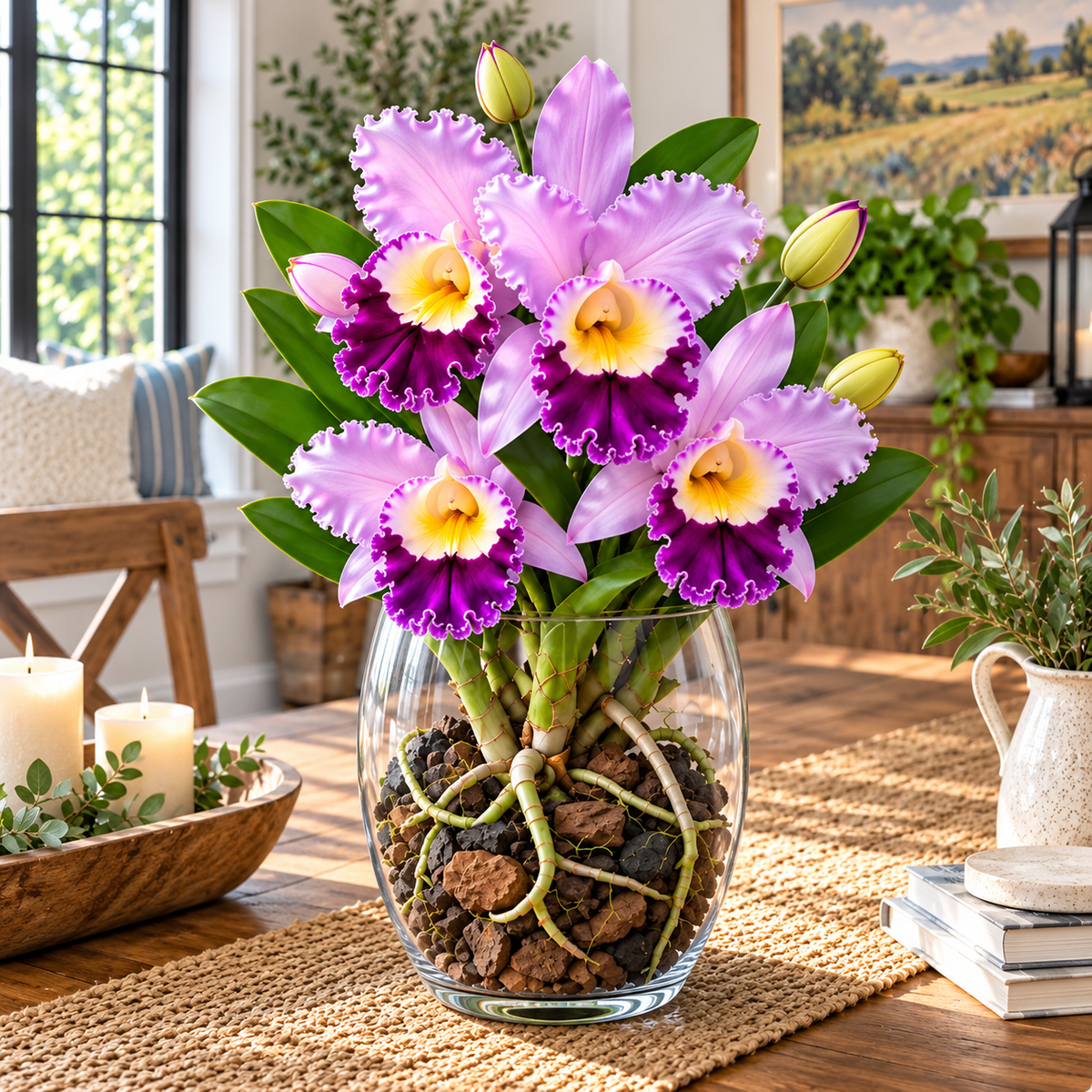 Oil painting iris Monet garden artificial flower 3 iris artificial flower silk flower props floral fake flower wholesale