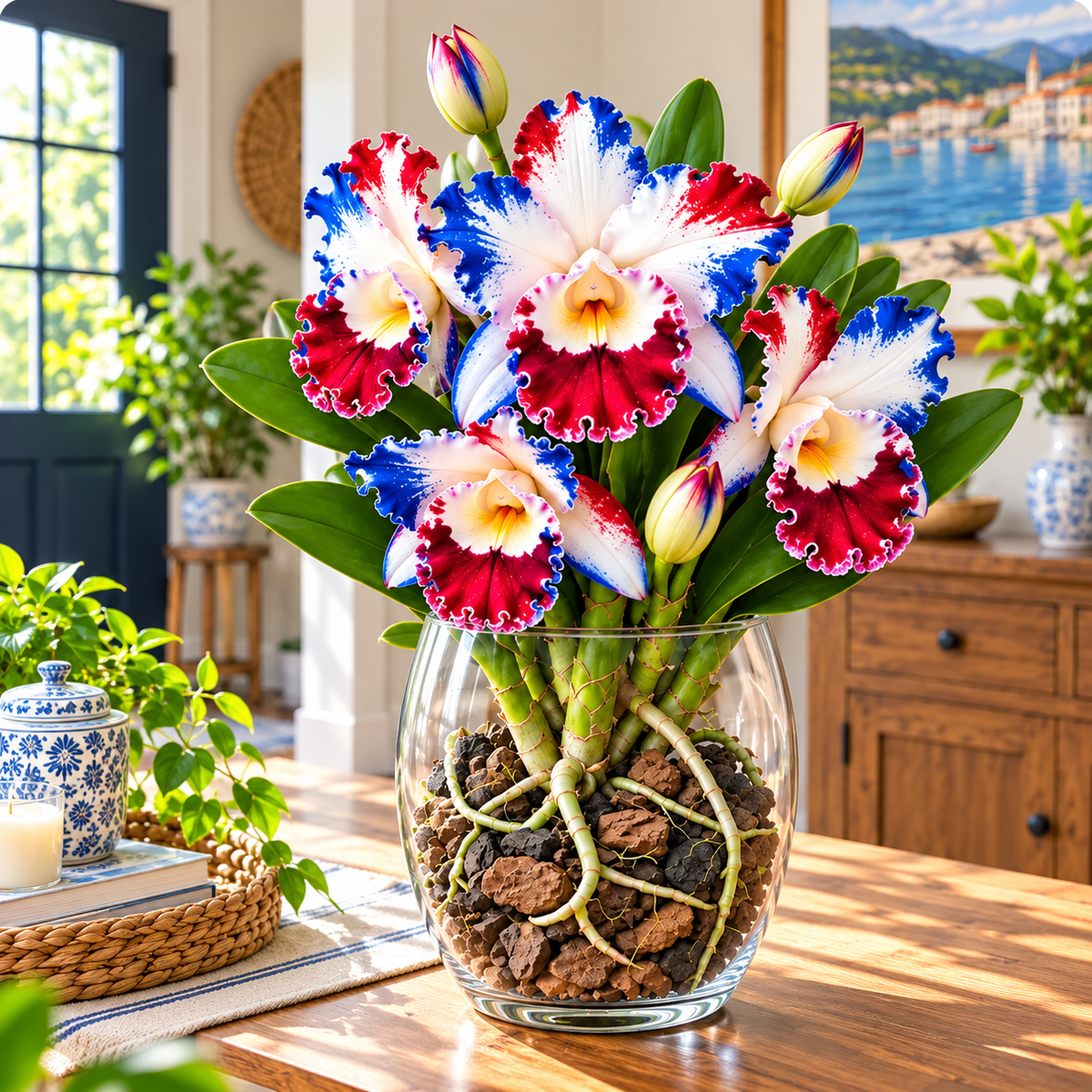 Oil painting iris Monet garden artificial flower 3 iris artificial flower silk flower props floral fake flower wholesale