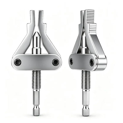 📢LAST DAY 49% OFF🔥💪Universal Drill‑Powered Broken Pipe Nipple Thread Extractor Tool⚒️