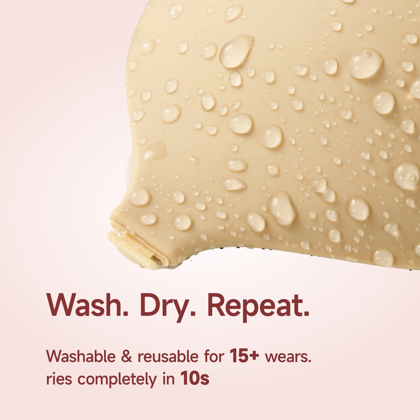 1 Push-up Sticky Bra – Waterproof & Reusable