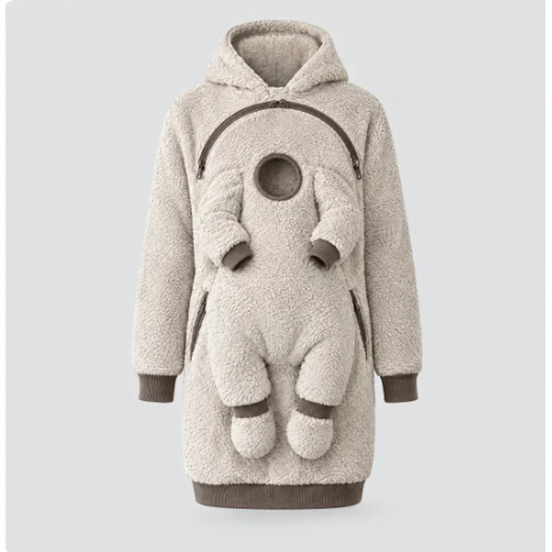 💝Snug Hoodie – Premium Oversized Plush Hoodie | Ultimate Warmth & Cloud-Like Comfort for Home & Lounging