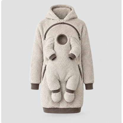 💝Snug Hoodie – Premium Oversized Plush Hoodie | Ultimate Warmth & Cloud-Like Comfort for Home & Lounging