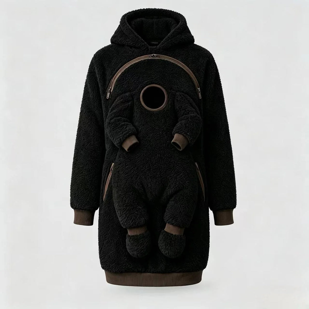 💝Snug Hoodie – Premium Oversized Plush Hoodie | Ultimate Warmth & Cloud-Like Comfort for Home & Lounging