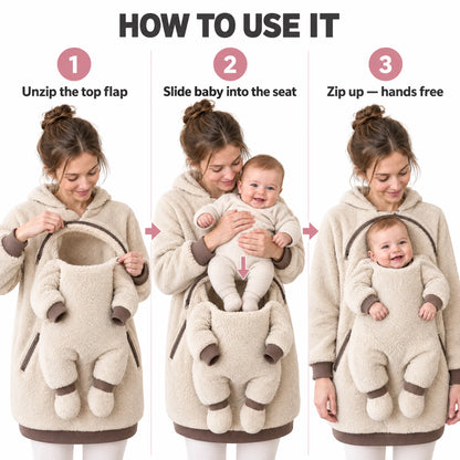 💝Snug Hoodie – Premium Oversized Plush Hoodie | Ultimate Warmth & Cloud-Like Comfort for Home & Lounging