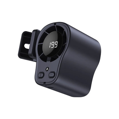 ⚡Hot Sales 49% OFF🔥2026 Semiconductor Cooling Car Clip On Fan - 360° Rotation