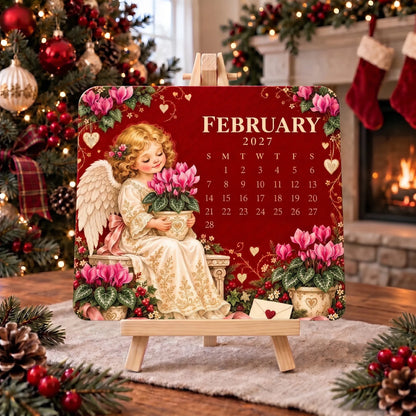 ✨⏳Last Day 49% OFF🌱 Christmas Special Edition – Eco-friendly, plantable “timeless” seed calendar 2027 🌸🌿