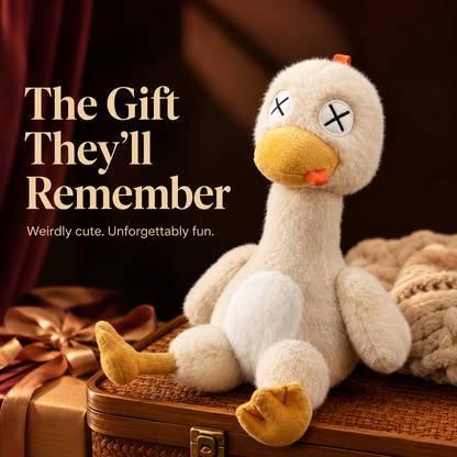 Magnetic Plush Toy Duck – 'Salted Duck' Assembly Toy
