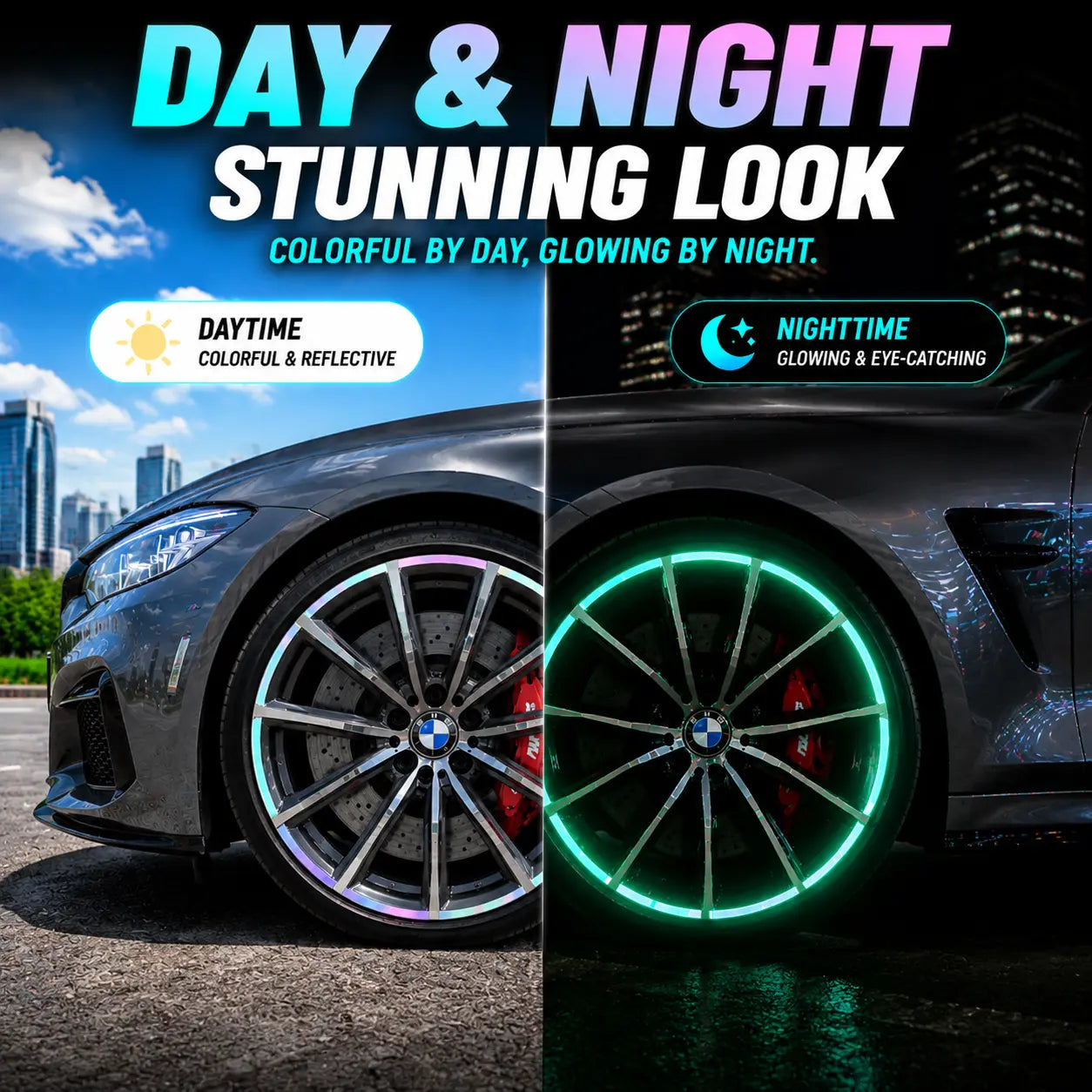 🔥 49% OFF Limited Time Offer – Glow Rim Stickers™ | Create A Sporty Night Glow Look For Your Car In Minutes