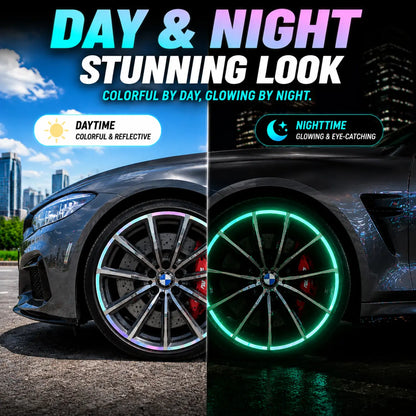 🔥 49% OFF Limited Time Offer – Glow Rim Stickers™ | Create A Sporty Night Glow Look For Your Car In Minutes
