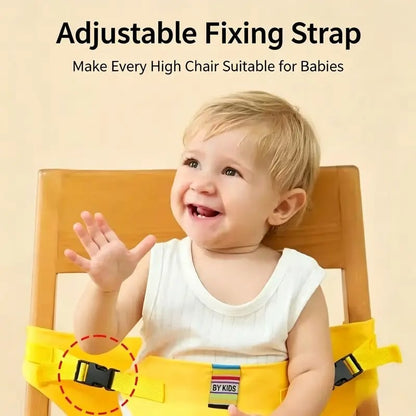 🔥LAST DAY 50% OFF🔥Harness Seat for High Chair Baby Feeding Safety Seat with Strap