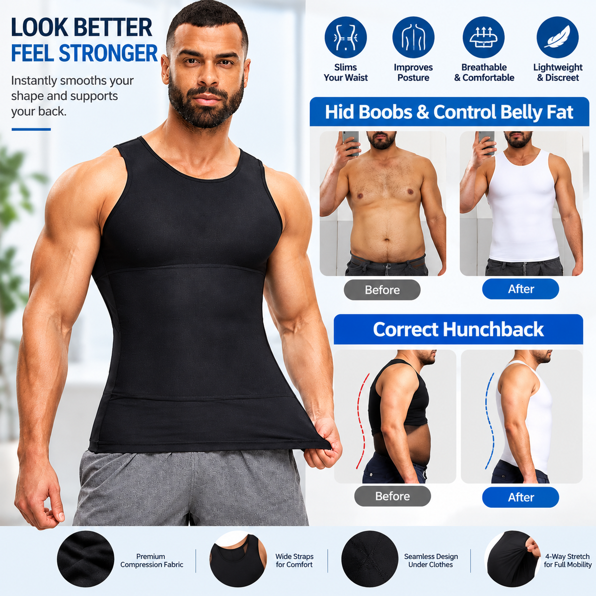 Men's Compression Tank Top