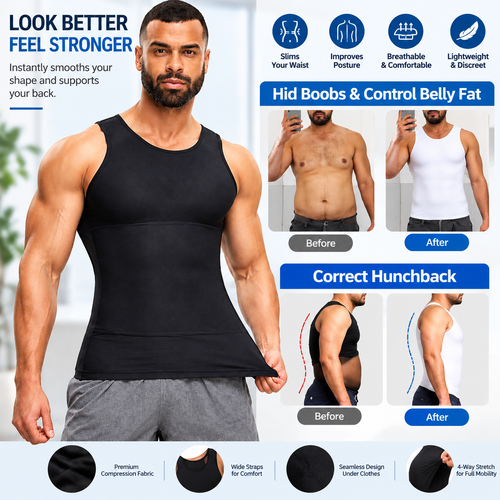 Men's Compression Tank Top