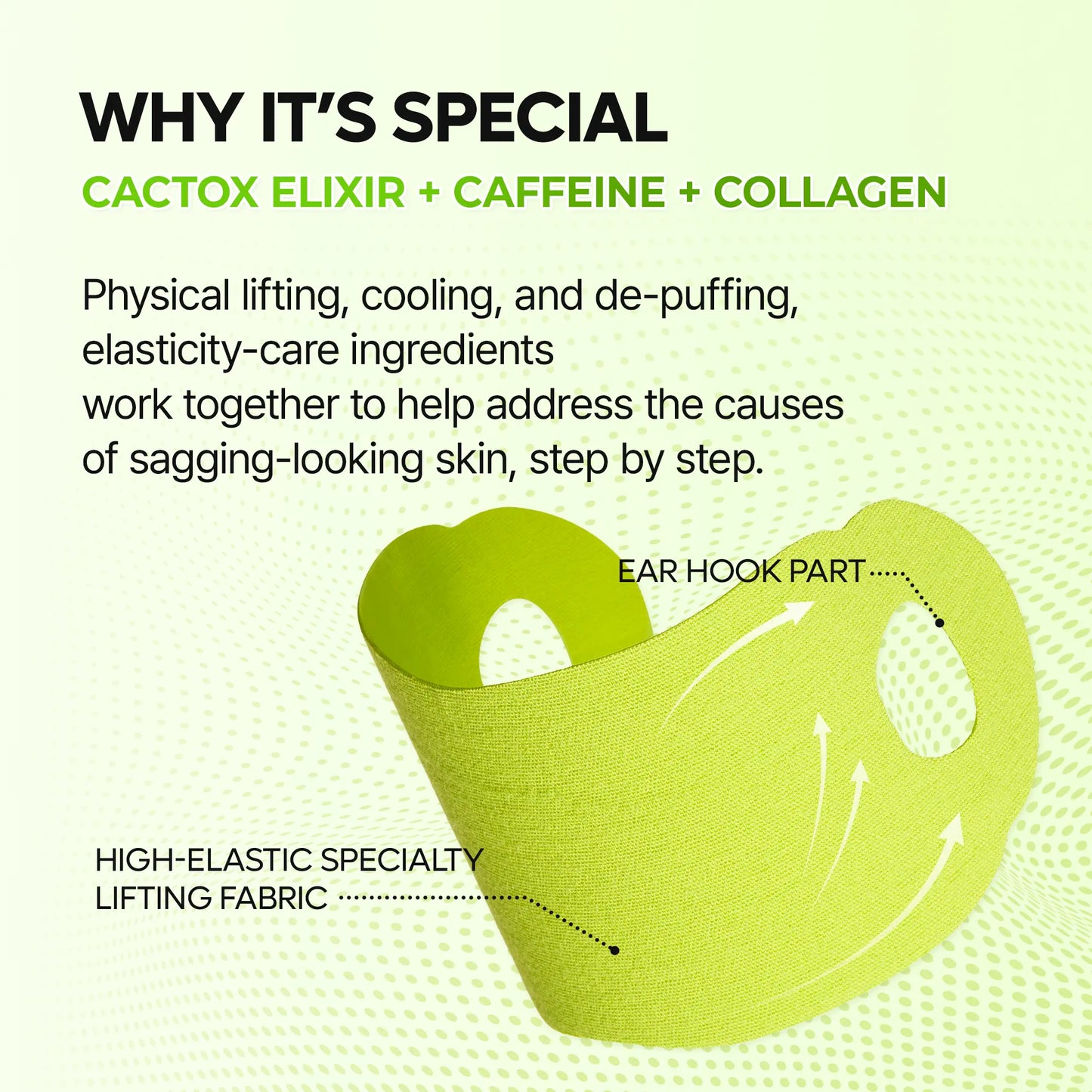 🌵💧Cactus Cooling Reduce Puffiness & Pore Tightening for Visible Pore Care Skin Repair