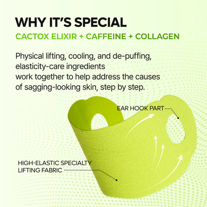 🌵💧Cactus Cooling Reduce Puffiness & Pore Tightening for Visible Pore Care Skin Repair
