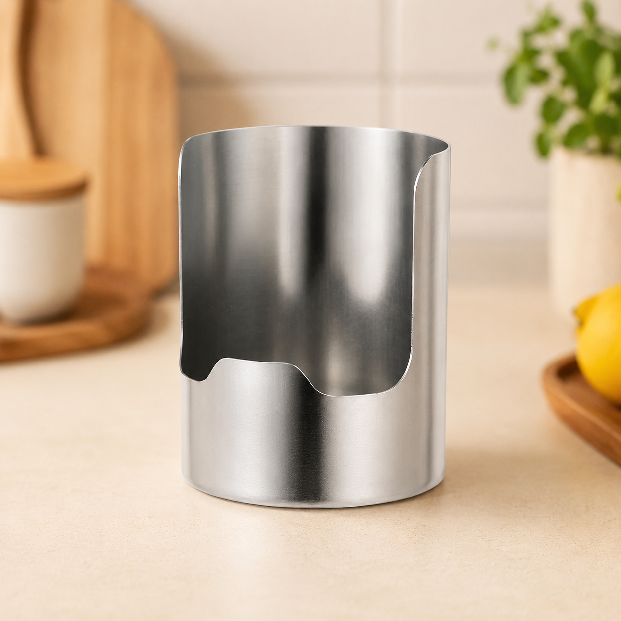 🔥HOT SALE 49% OFF🔥Thickened Stainless Steel Utensil Organizer, Rust Resistant Easy to Clean