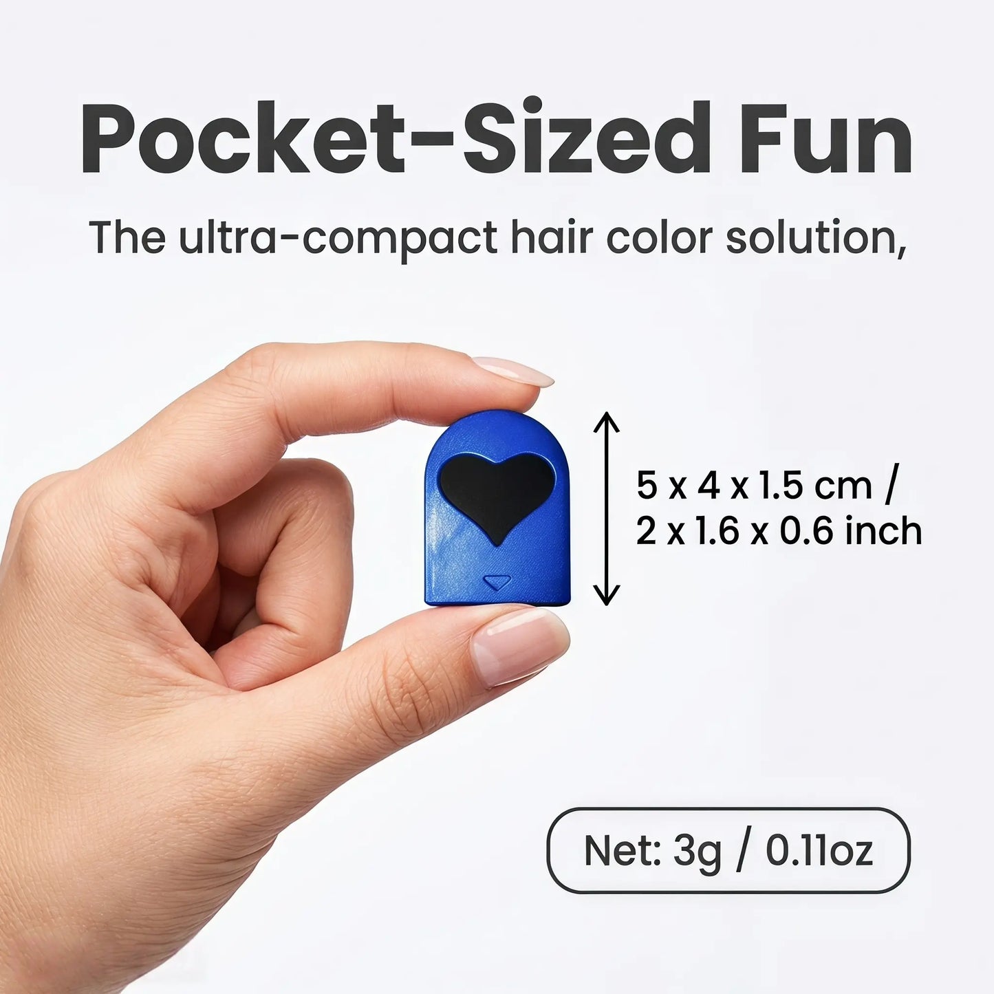 🔥LAST DAY 49% OFF🔥🌈 12-Color Washable Temporary Hair Chalk Set - Portable, Non-toxic Hair Color Powder
