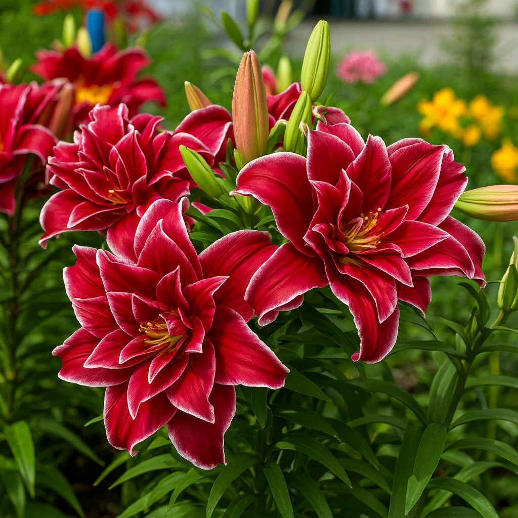 🌺🍷Double Perfume Lily Bulbs—Fresh and Sweet