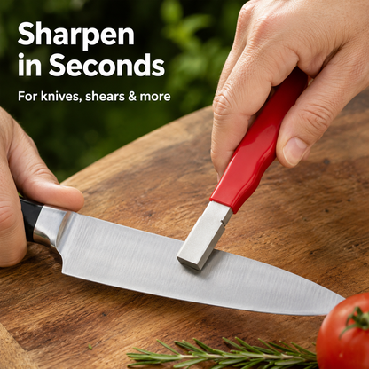 🔥 49% OFF Portable Tungsten Carbide Tool Sharpener(3-Piece Set) – Restore Dull Blades in Seconds! 🛠️
