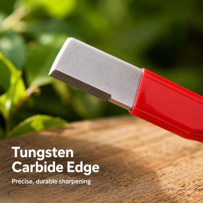 🔥 49% OFF Portable Tungsten Carbide Tool Sharpener(3-Piece Set) – Restore Dull Blades in Seconds! 🛠️