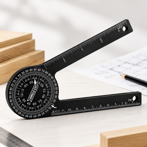 🔥 Limited Time 49% OFF | Precision Aluminum Miter Saw Protractor – Perfect Angle Finder For Woodworking Projects