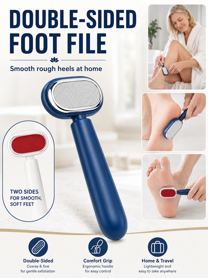 🔥LAST DAY 49% OFF✨ Beauty Care Pick Dual-Sided Foot Callus Remover with Stainless Steel Blade
